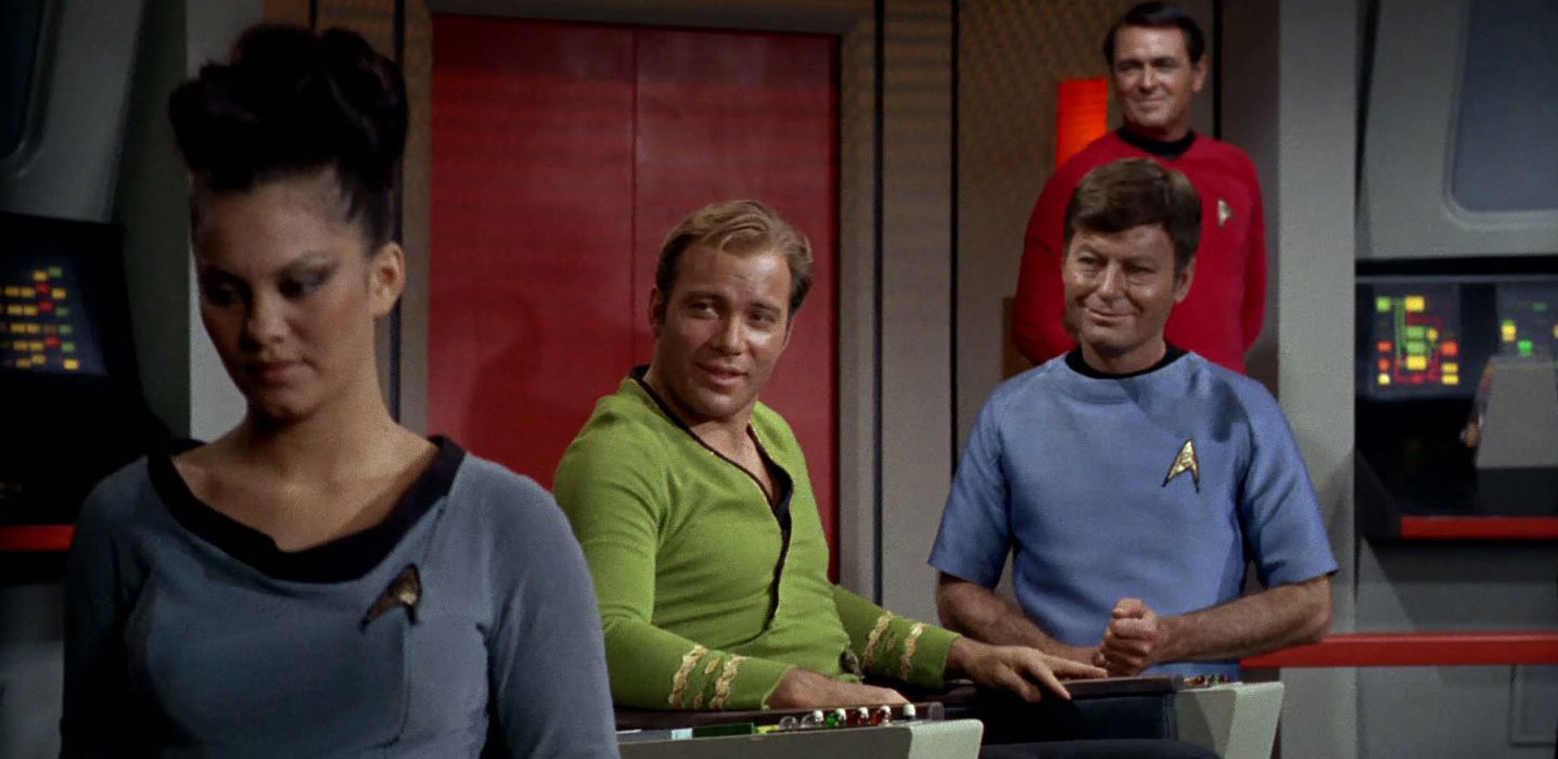 Was Captain Kirk That Enlightened? - Star Trek - The WebcomicStar Trek ...